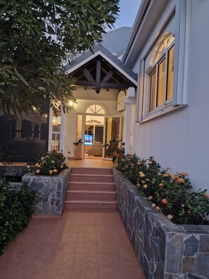 Exterior detail