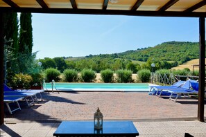 Villa Chiara, private Villa mit Pool in der Nähe von Marsciano