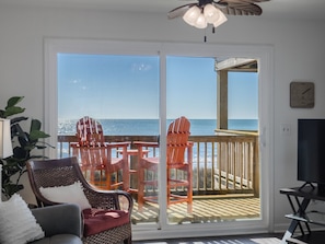 Living Room Ocean View