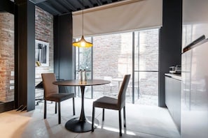 Unique dining space