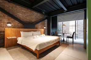 Spacious loft
