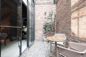 Lovely private patio
