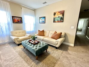 Upstairs Loft with TV