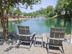 Enjoy the peaceful view.