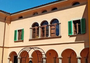 Exterior detail