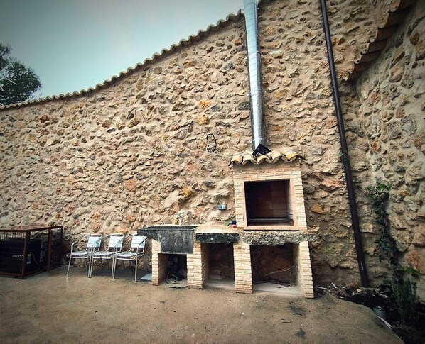 Enceinte de l’hébergement