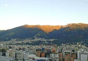Vue depuis l’hébergement