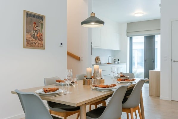 Cozy dining area