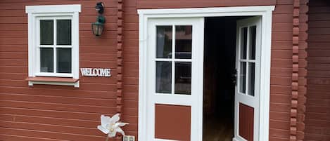 Detalj exteriör