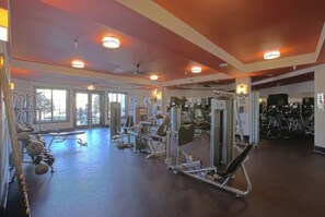 Fitnessbereich