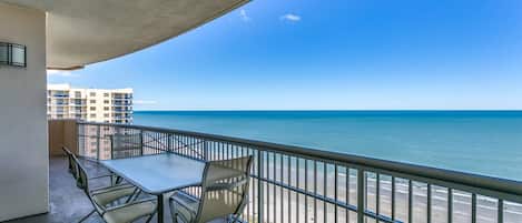 Ocean front long range views