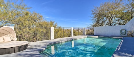 Fountain Hills Vacation Rental | 1,824 Sq Ft | 3BR | 2BA | Stairs Required