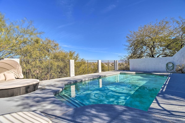 Fountain Hills Vacation Rental | 1,824 Sq Ft | 3BR | 2BA | Stairs Required