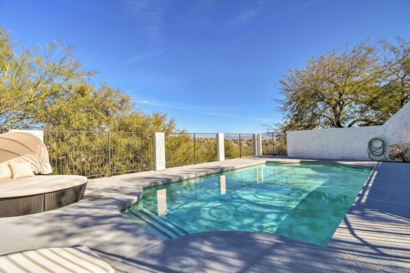 Fountain Hills Vacation Rental | 1,824 Sq Ft | 3BR | 2BA | Stairs Required