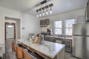 Kitchen | 1,500 Sq Ft | Pet Friendly w/ Fee | Central Location