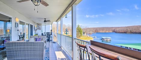 Osage Beach Vacation Rental | 3BR | 2.5BA | 2,400 Sq Ft | Step-Free Access