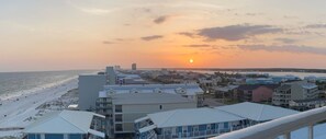 Unobstructed Western Views from both balconies.
