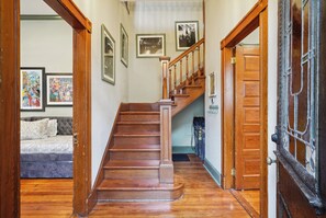 Entry to home