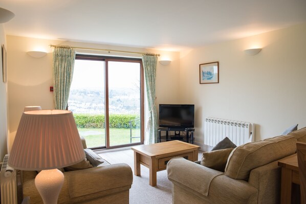 Living Room with Patio Door