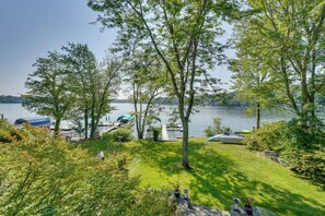 Spacious Yard | Kauneonga Lake Access | Private Dock (Currently Unavailable)