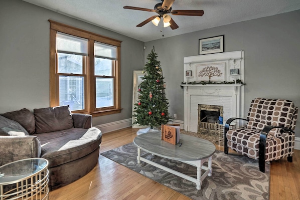 Saint Paul Vacation Rental | 3BR | 1.5BA | 1,820 Sq Ft | Stairs Required