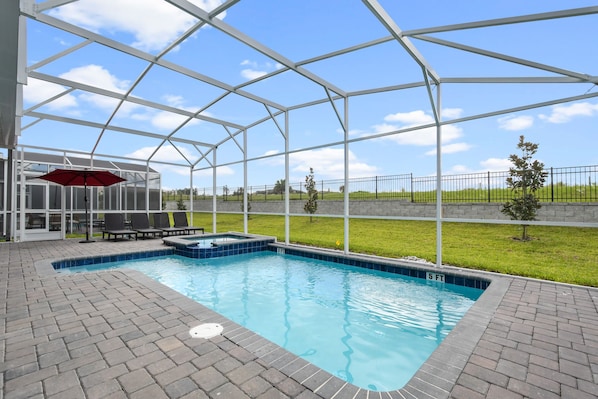 West Pool/ Cozy family-friendly house with themed rooms in ChampionsGate 9106SHD