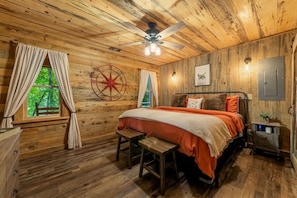 Bedroom with King Bed