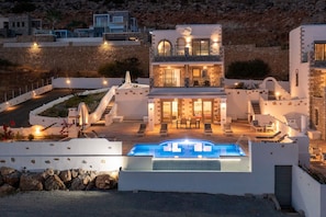 Stunning Rhodes | 4 Bedrooms | Villa Stone | Beautiful Sea Views & Private Balcony | Pefkos