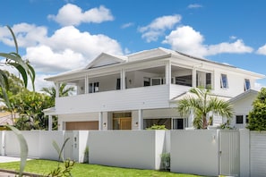 Front of House with Remote Controlled Gates for Privacy and Security