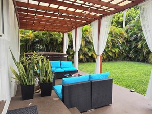 Back yard 