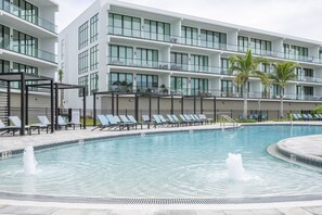 Community pool