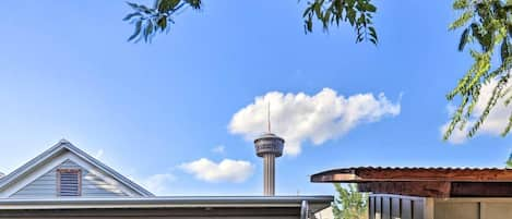 Tower of America-View from Back Porch