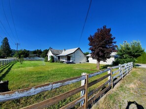 Terrain de l’hébergement 