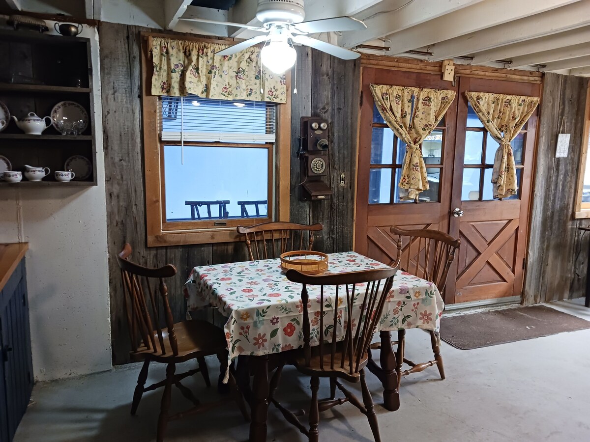 Vacation Cabin/Writers Retreat/Medical Professionals rental.