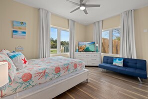 Master bed room with en-suite 