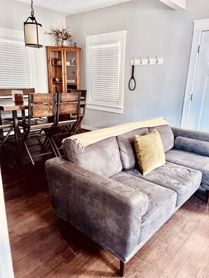 Living and dining area