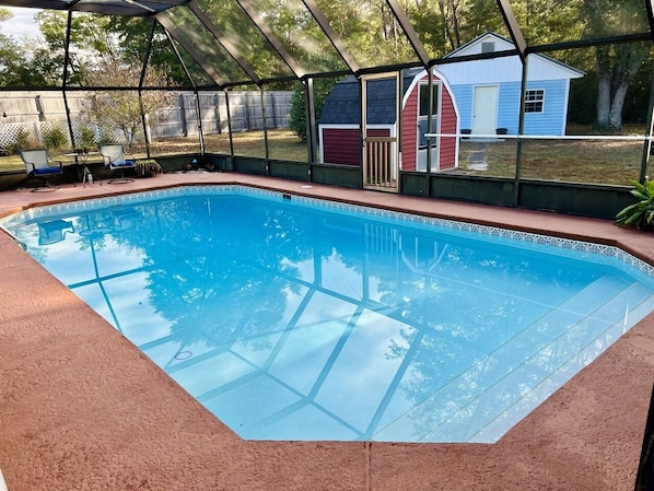 Large pool