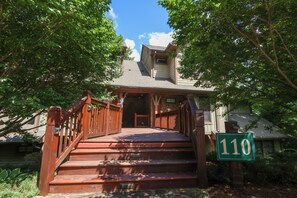 Stairs to Building