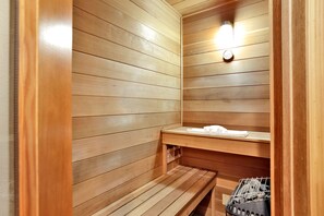 Sauna seca