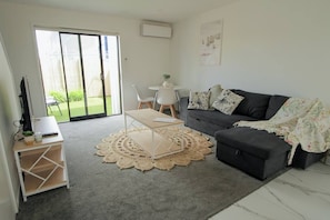 Open Plan living/dining area