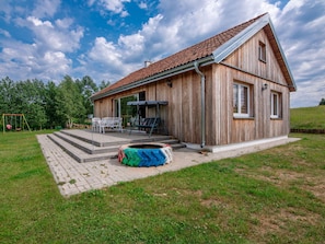 BĂątiment, Bois, Maison, Toit, Domicile, Chalet, Architecture, Lot Terre, Zone Rurale, Nuage