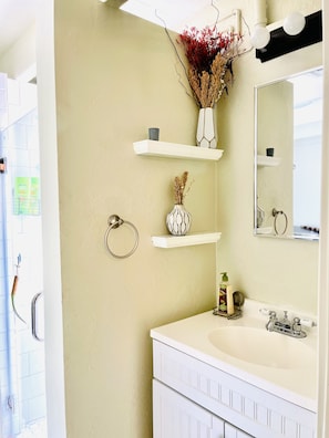 Back up toiletries, if needed