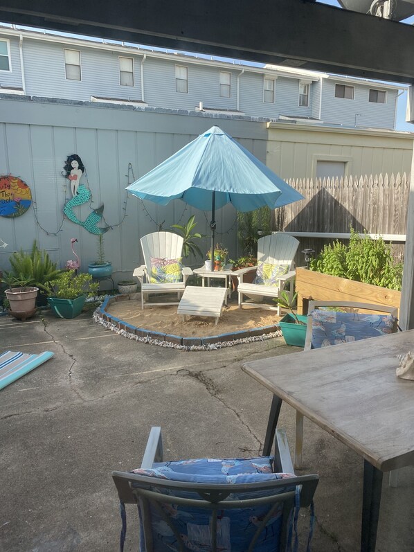 Terrace/patio