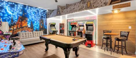 Games room