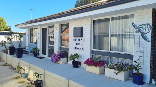 Our pretty cottage frontage