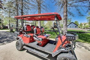Six Passenger Golf Cart