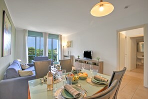 Living and dining room