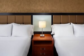 2 Double size beds are perfect for your vacation!