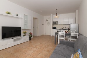 Living and dining room