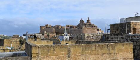 Vista Cittadella dalla terrazza